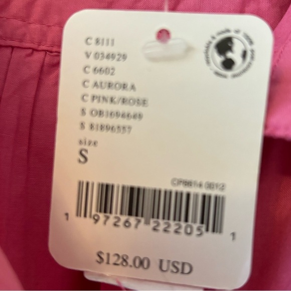 NWT Free People Oversized Barbiecore Shirt S-L - Picture 3 of 7